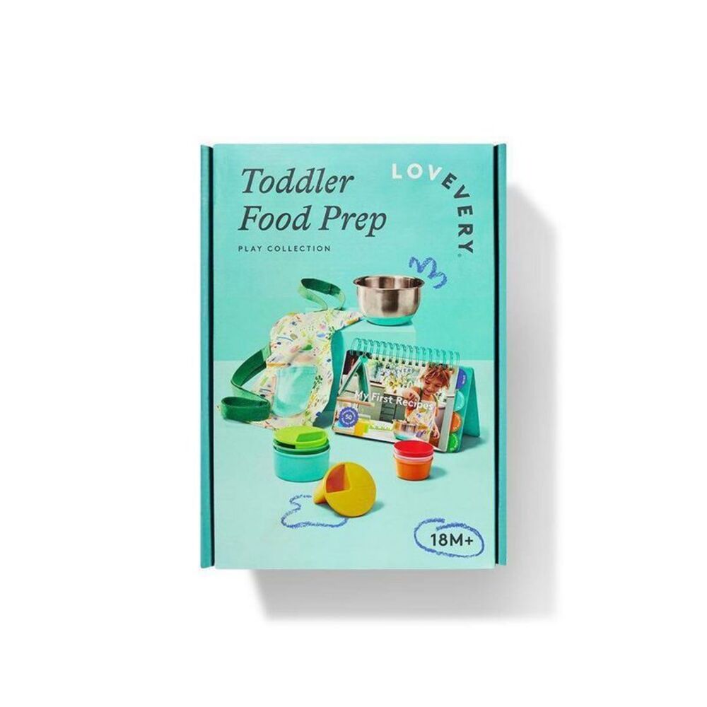Toddler Food Prep Play Collection Mini Kit 18m+ 8pc - Picture 10 of 10